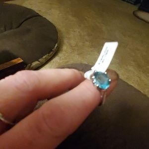 Beautiful aqua ring